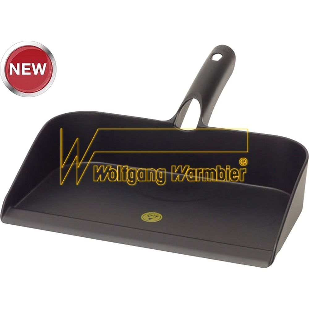 Warmbier 6105.S.290.K. ESD-Kehrschaufel, 310 x 160 mm