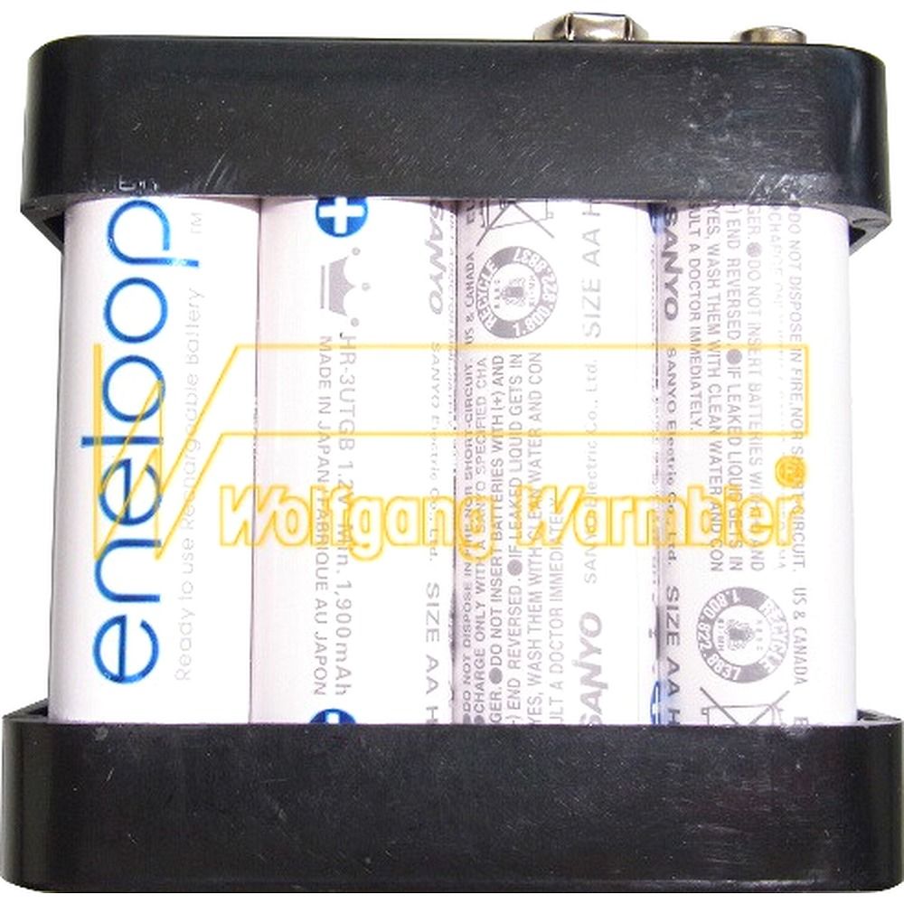 Warmbier 7100.3000.Z502H. Akku-Pack für Metriso 3000