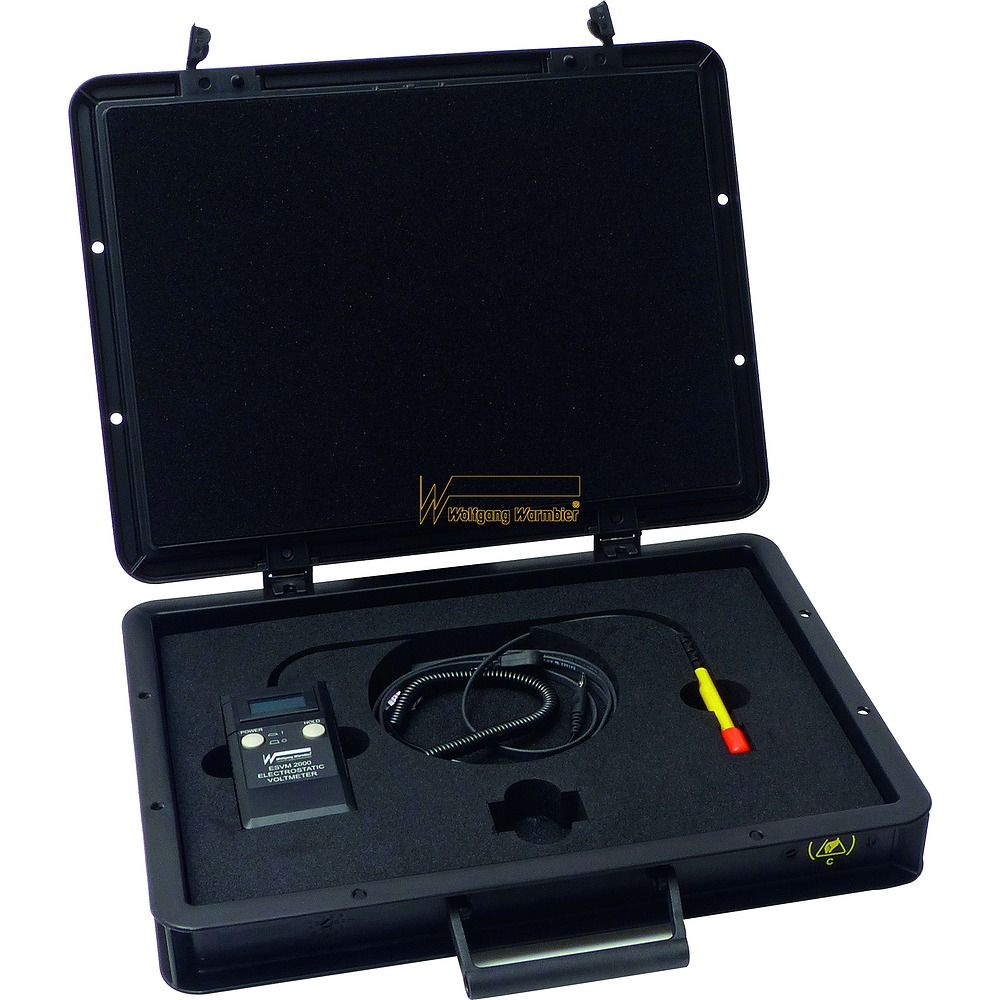 Warmbier 7100.ESVM2000. Бесконтактный электрометр ESVM 2000