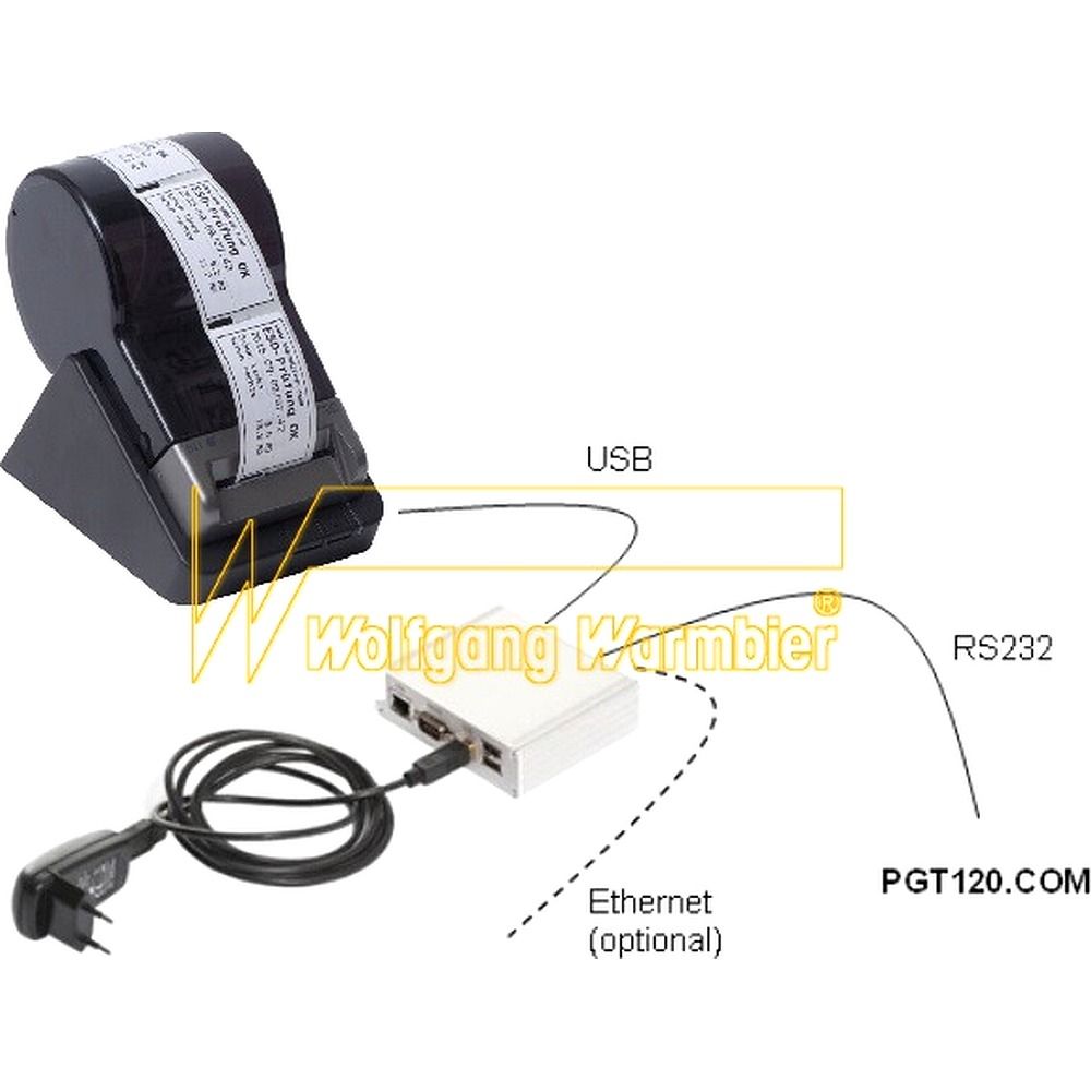 Warmbier 7100.PGT120.COM.D. Терминал для сбора данных