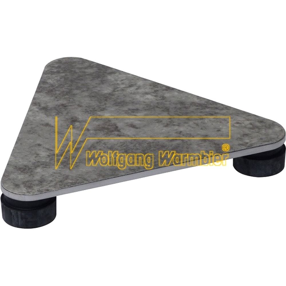 Warmbier 7220.1081. Warmbier Dreifußelektrode Modell 1081, ESD