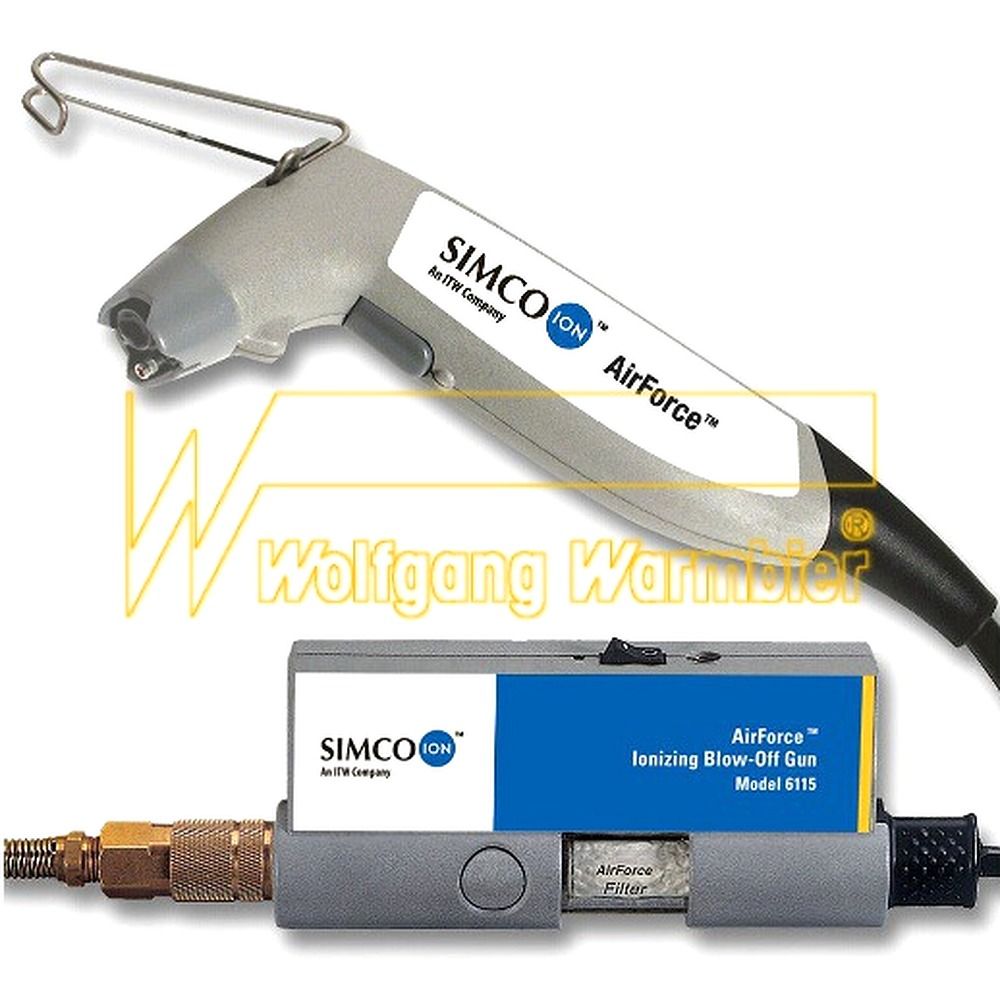 Warmbier 7500.6115. Ионизатор-пистолет воздуха AIRFORCE