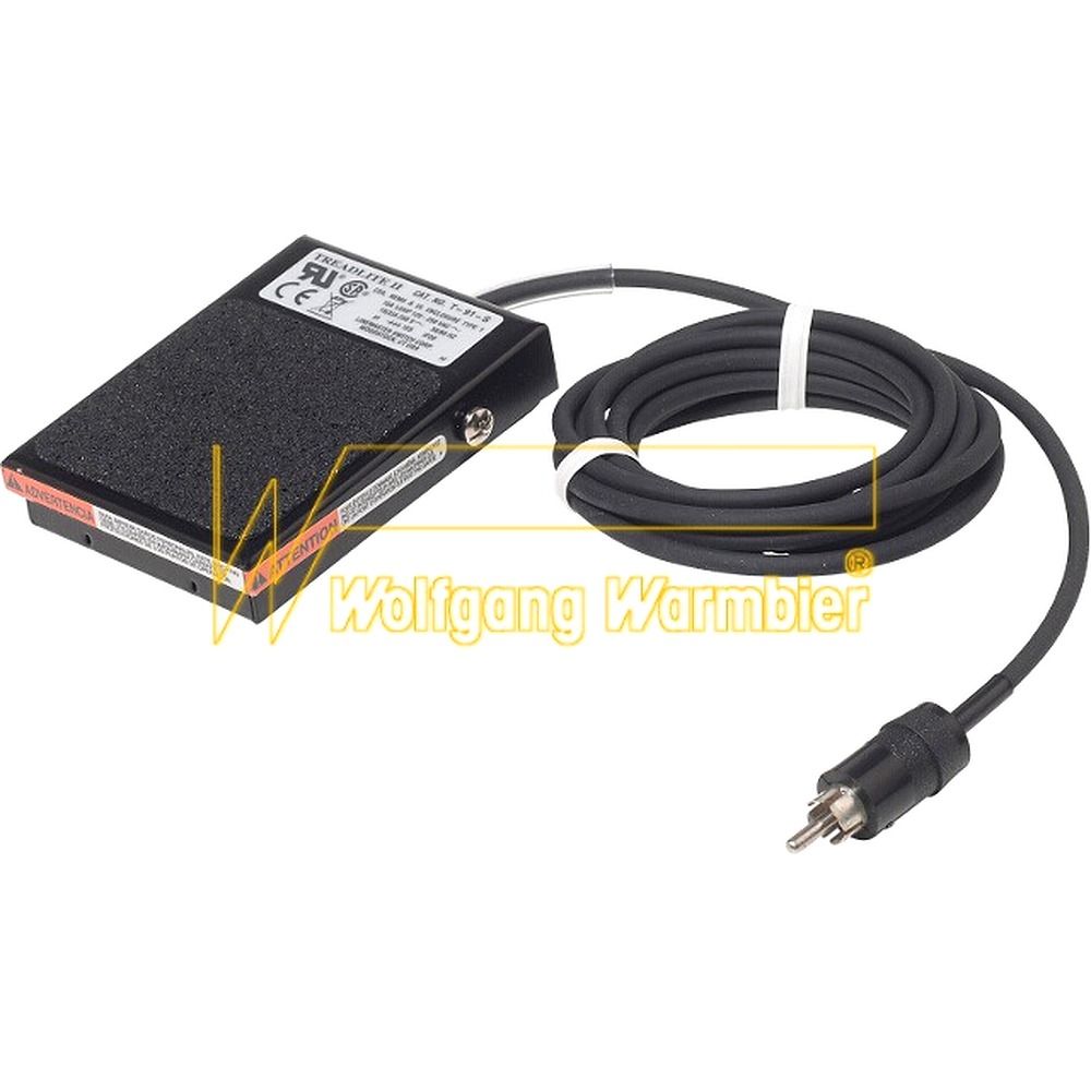 Warmbier 7500.6115.SWT. Ножная педаль для ионизатора воздуха AIRFORCE