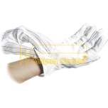 Warmbier 8745.0401.M. NÜRNBERG-M - ESD Handschuhe weiß/grau, Größe M